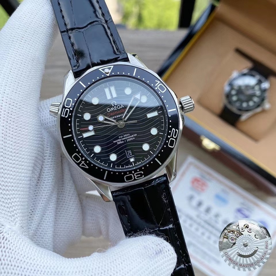 Men's Automatic Mechanical Watch 904L Stainless Steel 42mm-OG 50