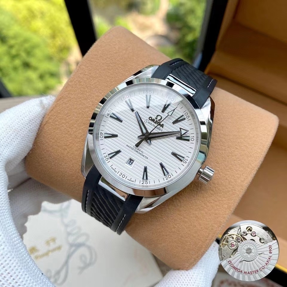 Men's Automatic Mechanical Watch 904L Stainless Steel 42 mm-OG 41