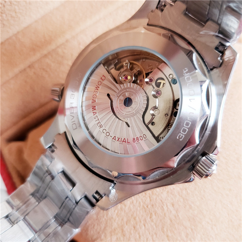 Men's Automatic Mechanical Watch 904L Stainless Steel 44 mm-OG 34