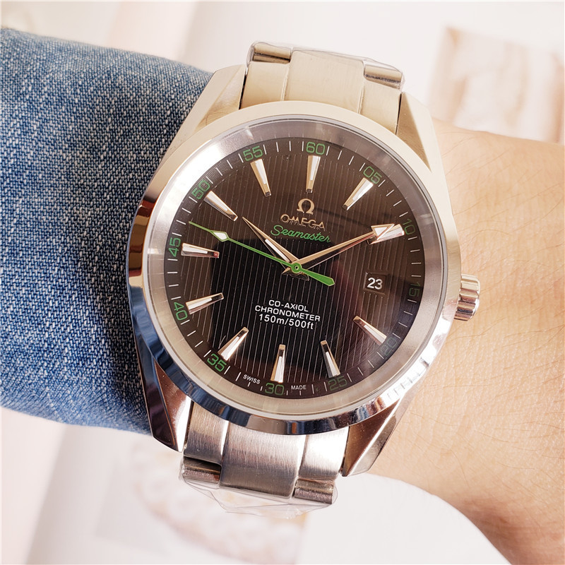 Men's Automatic Mechanical Watch 904L Stainless Steel 42 mm-OG 3