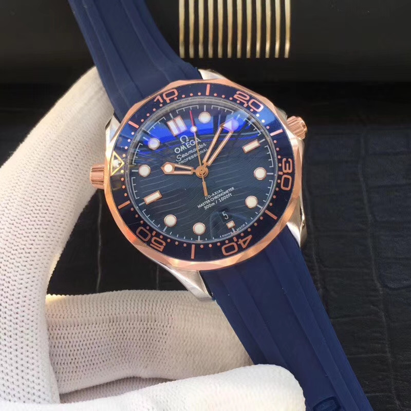 Men's Automatic Mechanical Watch 904L Stainless Steel 42 mm-OG 37