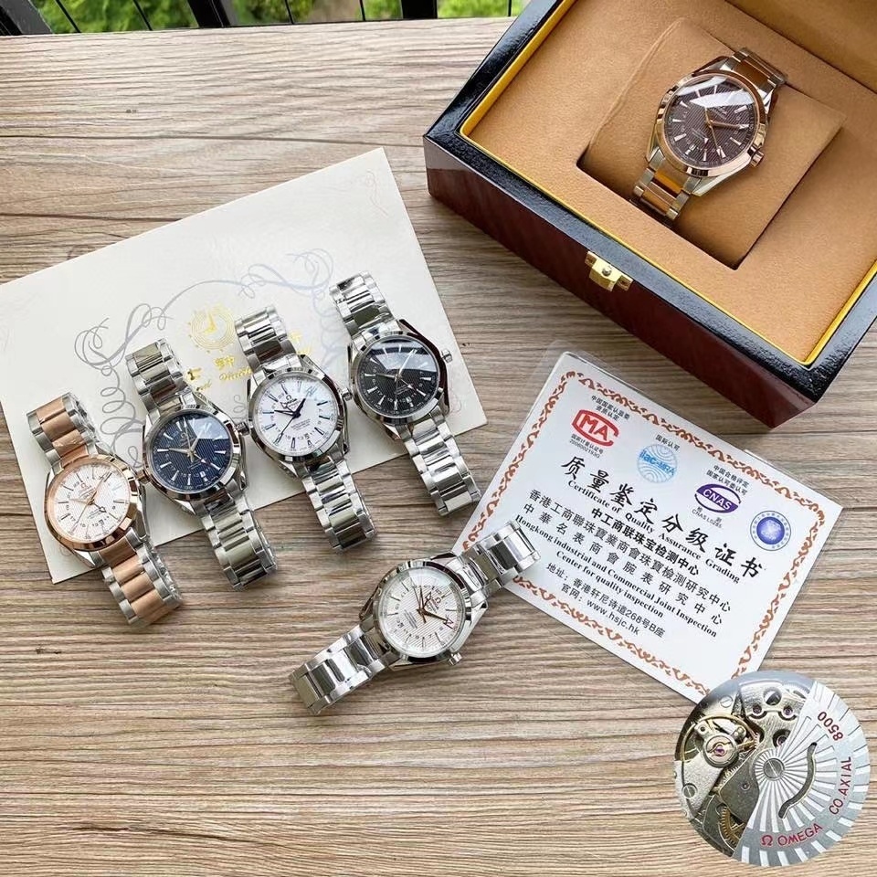Men's Automatic Mechanical Watch 904L Stainless Steel 40 mm-OG 22