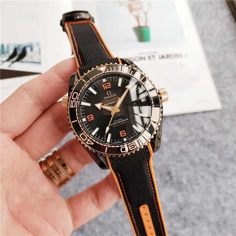 Men's Automatic Mechanical Watch 904L Stainless Steel 44 mm-OG 19