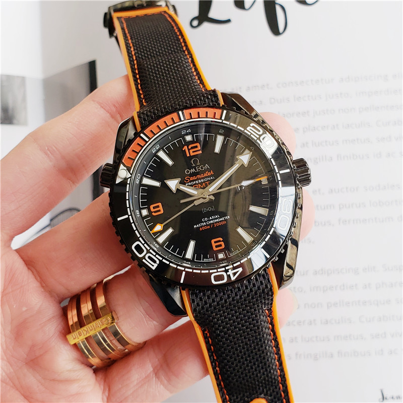 Men's Automatic Mechanical Watch 904L Stainless Steel 44 mm-OG 17