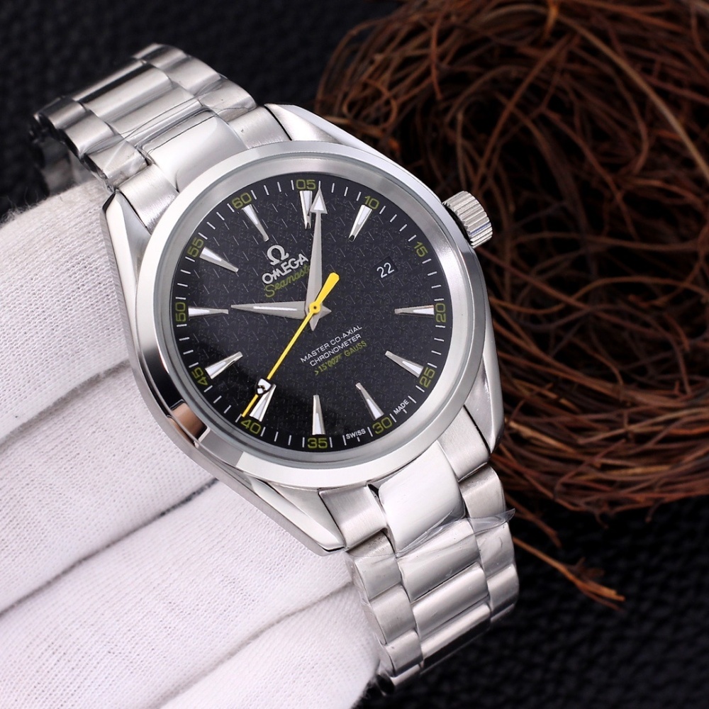 Men's Automatic Mechanical Watch 904L Stainless Steel 41.5 mm-OG 56