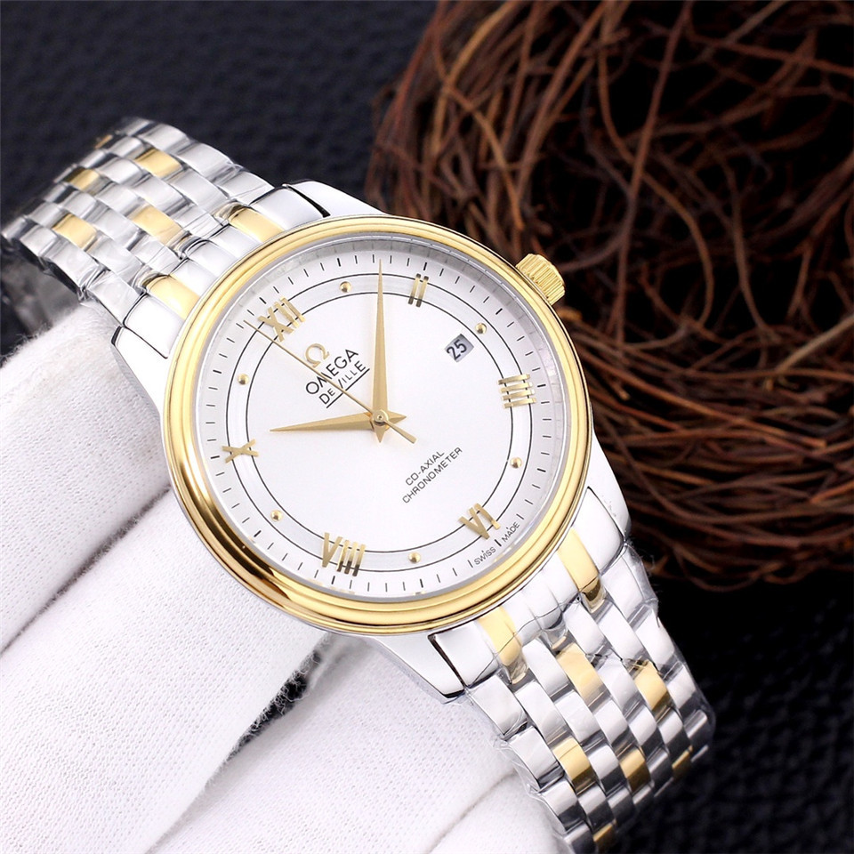 Men's Automatic Mechanical Watch 904L Stainless Steel 39mm-OG 60