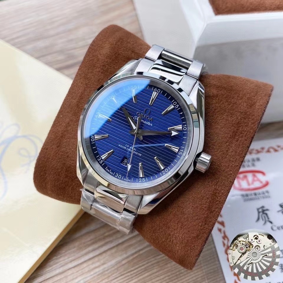 Men's Automatic Mechanical Watch 904L Stainless Steel 42 mm-OG 47