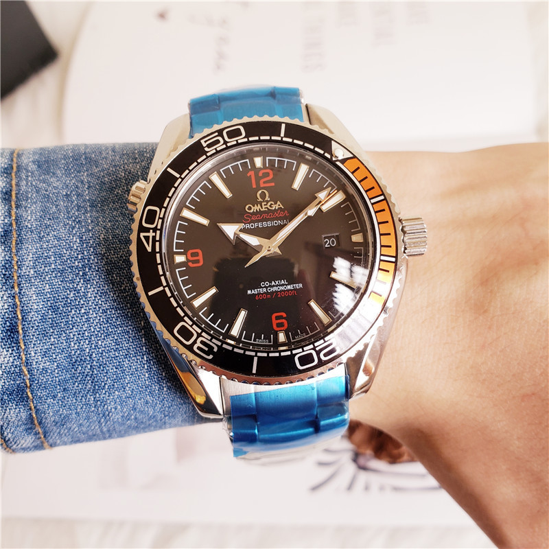Men's Automatic Mechanical Watch 904L Stainless Steel 42 mm-OG 29