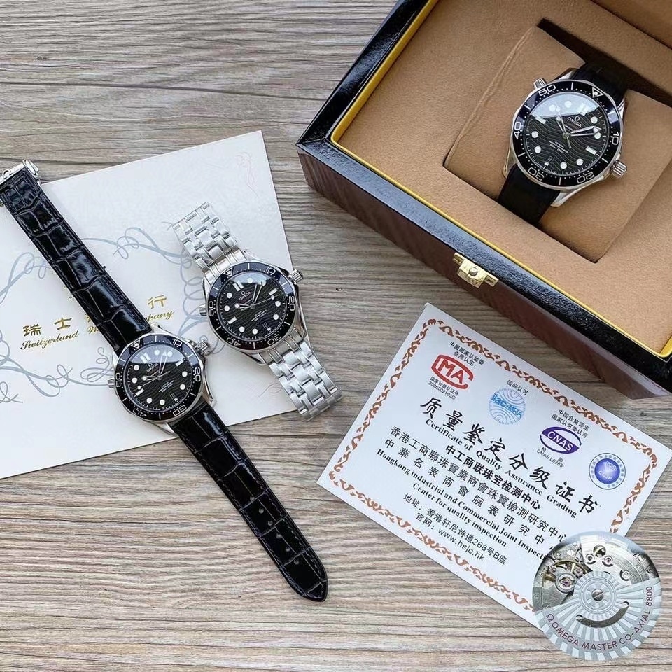 Men's Automatic Mechanical Watch 904L Stainless Steel 42mm-OG 50