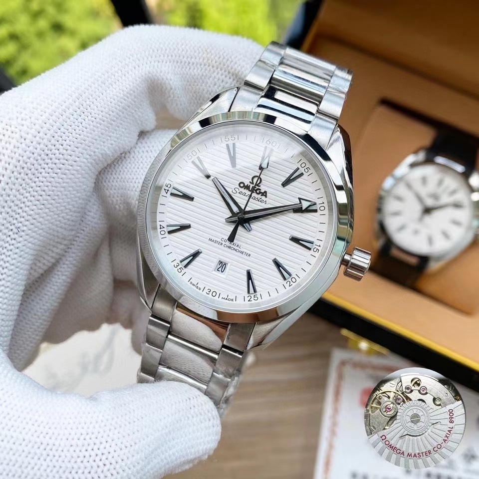 Men's Automatic Mechanical Watch 904L Stainless Steel 42 mm-OG 41