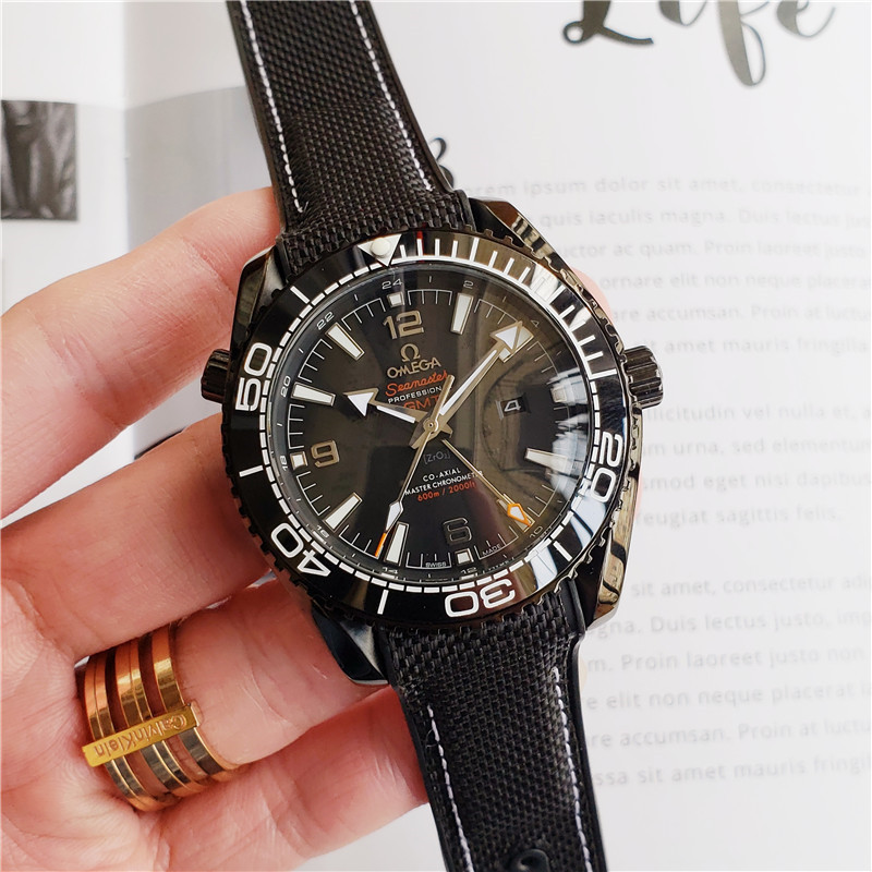 Men's Automatic Mechanical Watch 904L Stainless Steel 44 mm-OG 17