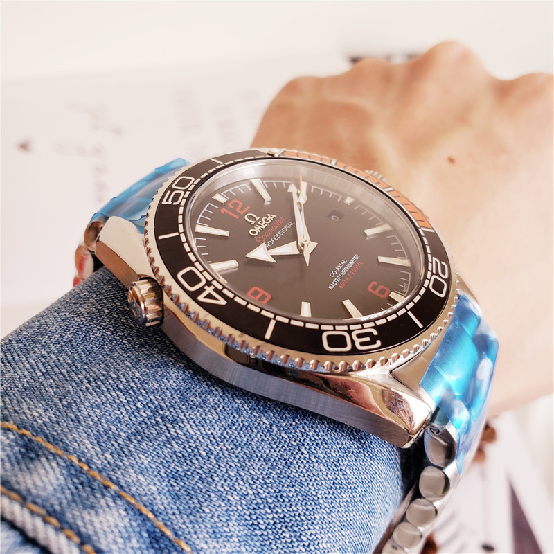 Men's Automatic Mechanical Watch 904L Stainless Steel 42 mm-OG 29