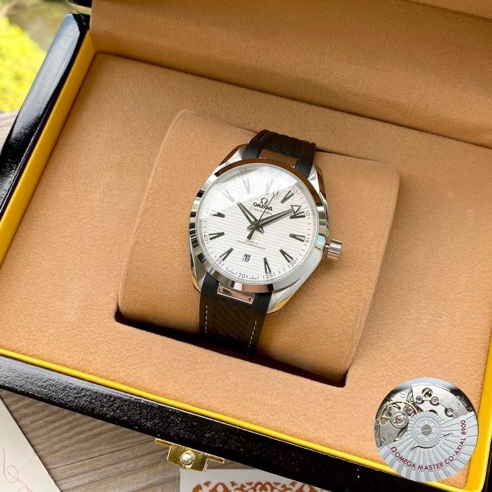 Men's Automatic Mechanical Watch 904L Stainless Steel 42 mm-OG 41