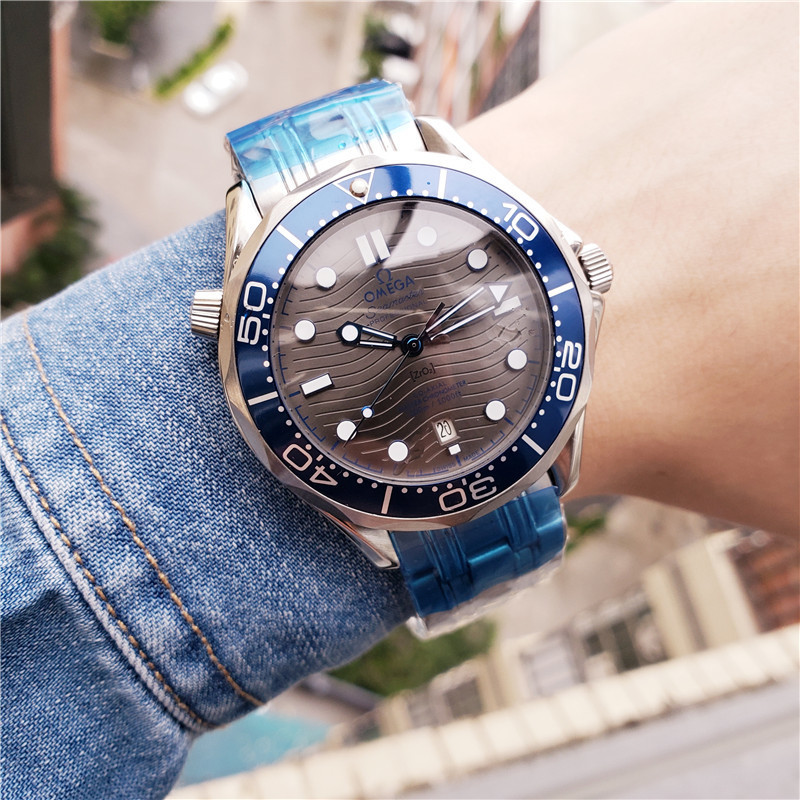 Men's Automatic Mechanical Watch 904L Stainless Steel 44 mm-OG 34