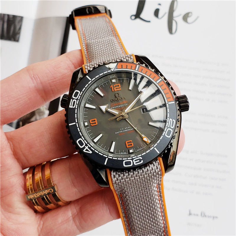 Men's Automatic Mechanical Watch 904L Stainless Steel 44 mm-OG 17