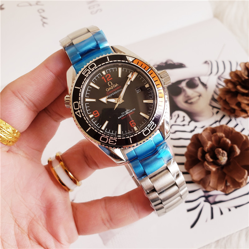 Men's Automatic Mechanical Watch 904L Stainless Steel 42 mm-OG 29