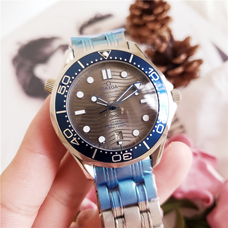 Men's Automatic Mechanical Watch 904L Stainless Steel 44 mm-OG 34