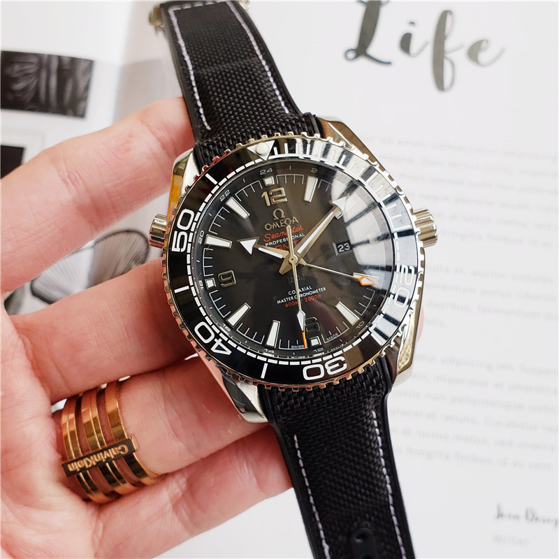 Men's Automatic Mechanical Watch 904L Stainless Steel 44 mm-OG 17