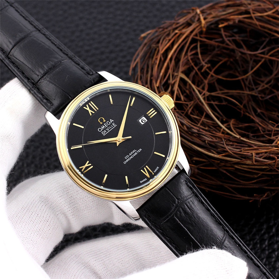 Men's Automatic Mechanical Watch 904L Stainless Steel 39 mm-OG 57