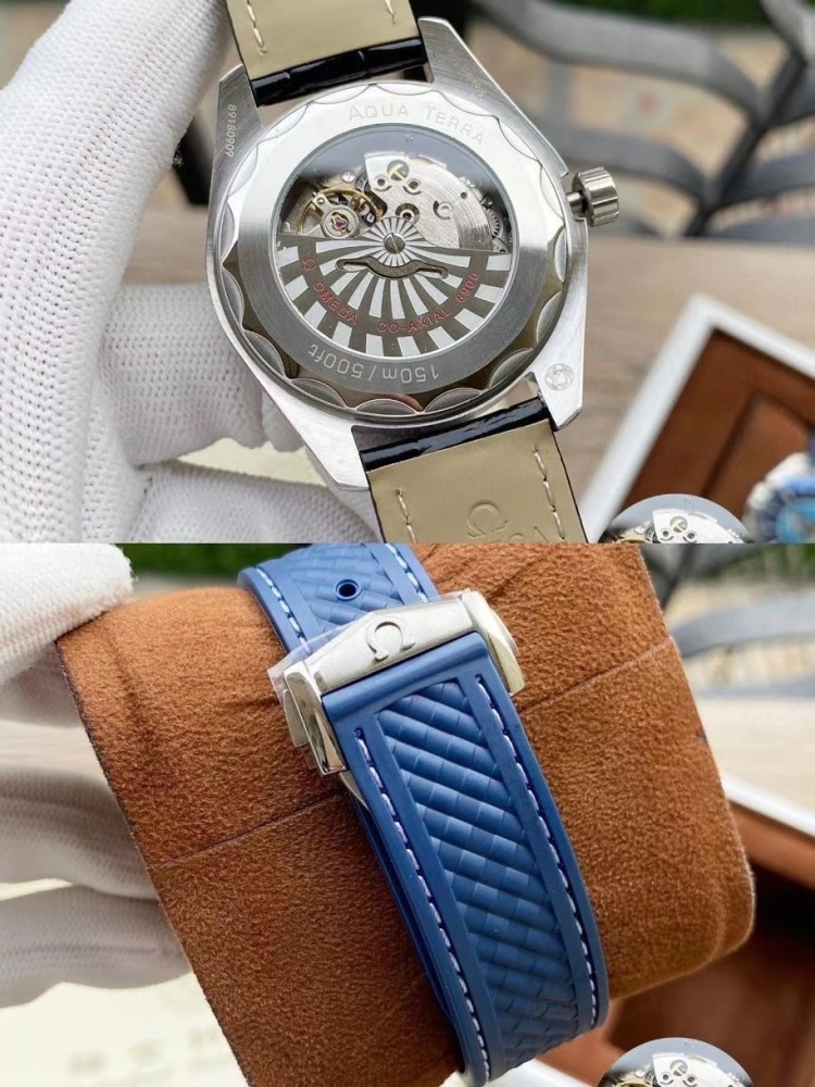 Men's Automatic Mechanical Watch 904L Stainless Steel 42 mm-OG 39