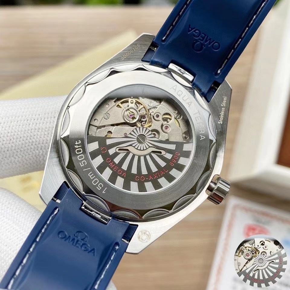 Men's Automatic Mechanical Watch 904L Stainless Steel 42 mm-OG 41