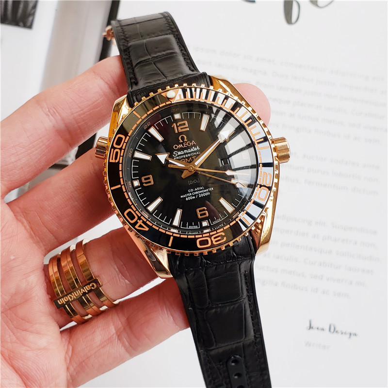 Men's Automatic Mechanical Watch 904L Stainless Steel 44 mm-OG 17