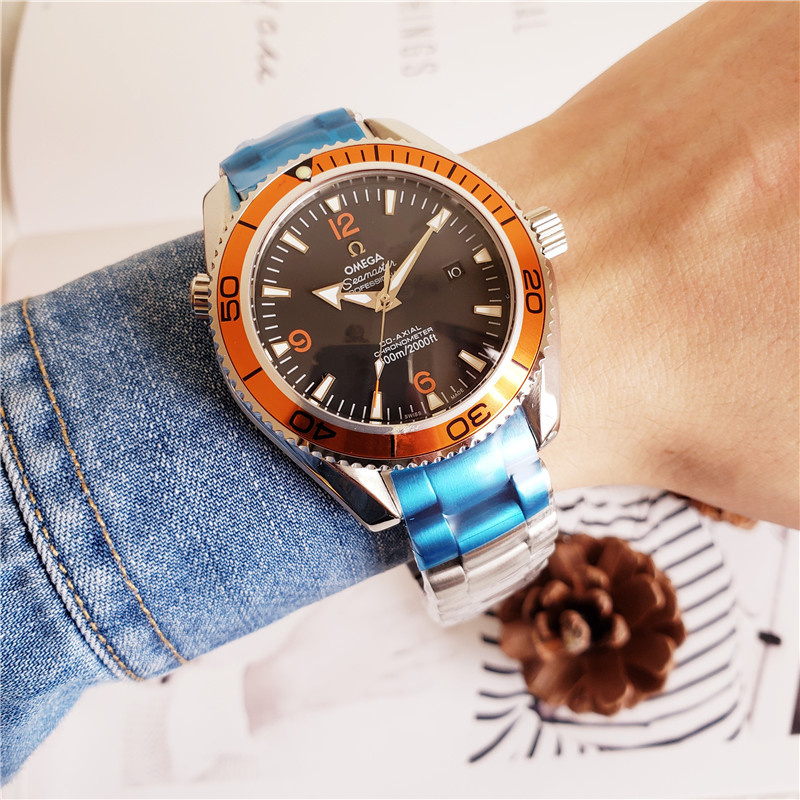 Men's Automatic Mechanical Watch 904L Stainless Steel 42 mm-OG 29