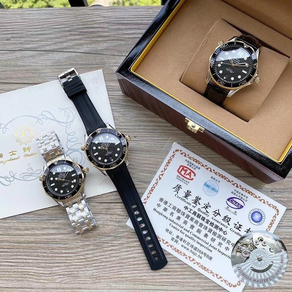 Men's Automatic Mechanical Watch 904L Stainless Steel 42mm-OG 50