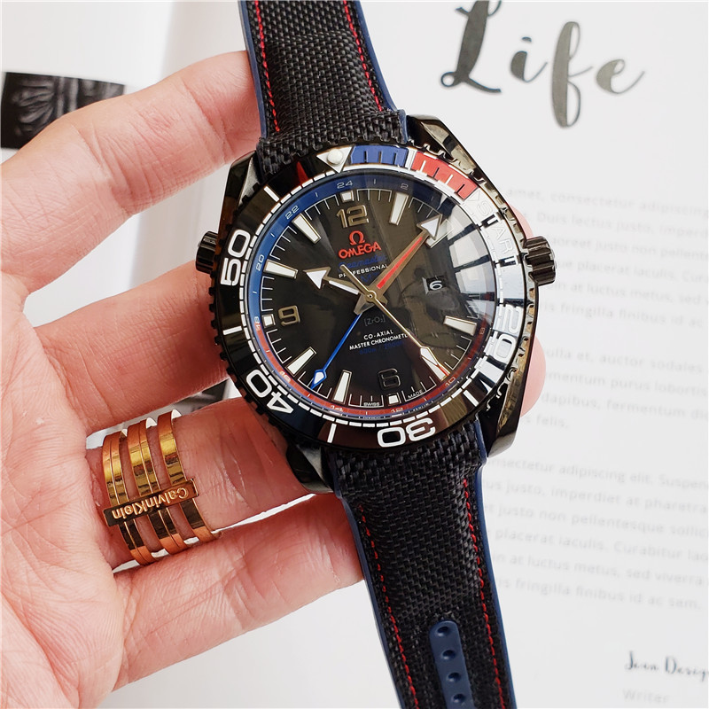 Men's Automatic Mechanical Watch 904L Stainless Steel 44 mm-OG 17