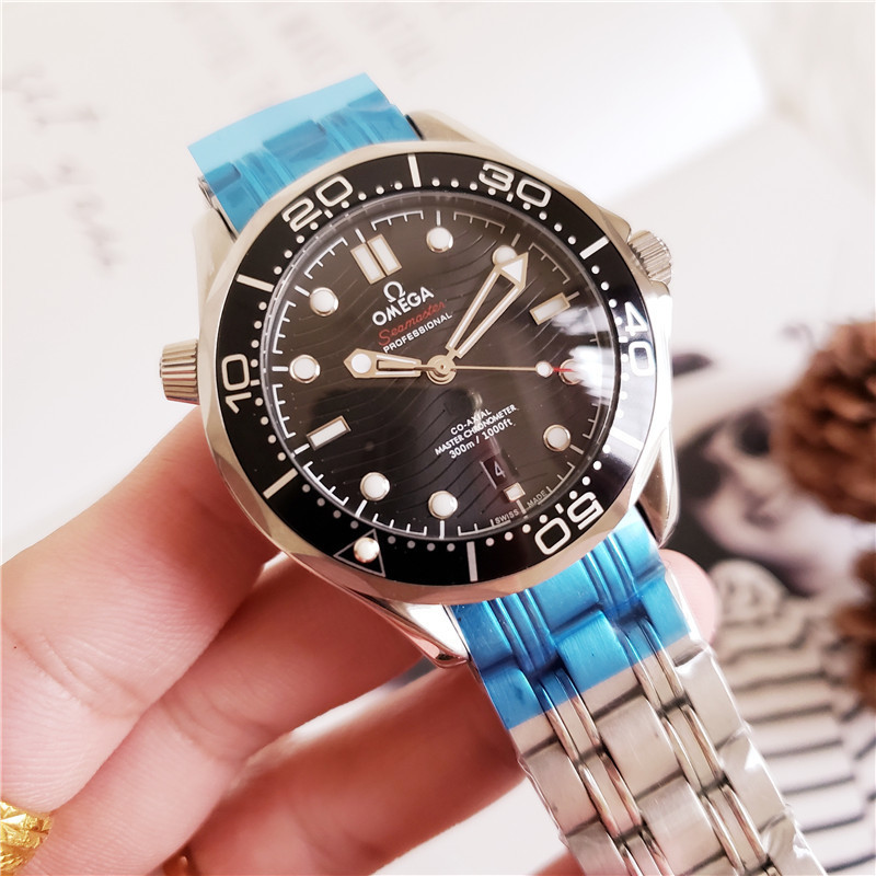 Men's Automatic Mechanical Watch 904L Stainless Steel 44 mm-OG 34