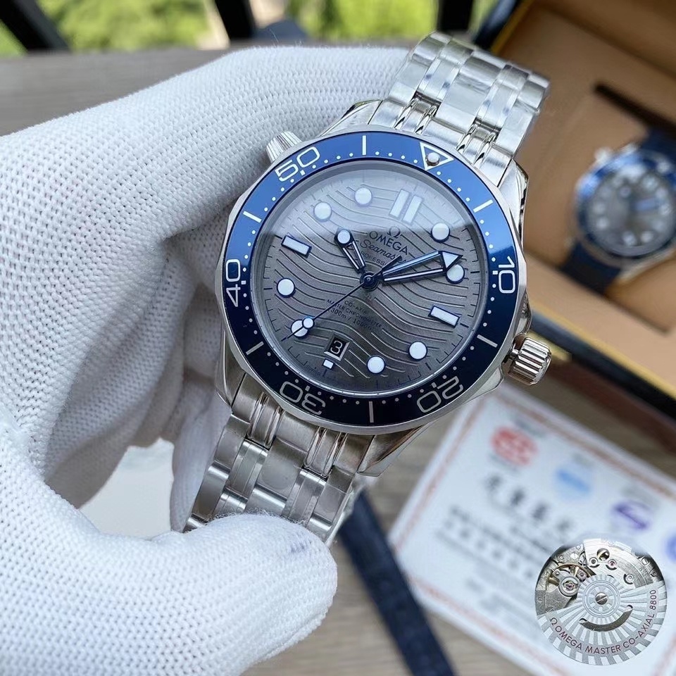 Men's Automatic Mechanical Watch 904L Stainless Steel 42mm-OG 50