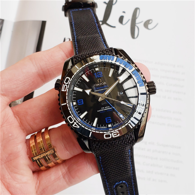 Men's Automatic Mechanical Watch 904L Stainless Steel 44 mm-OG 17