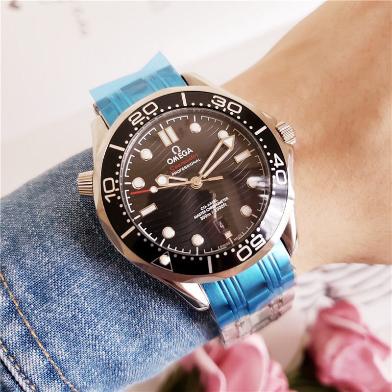 Men's Automatic Mechanical Watch 904L Stainless Steel 44 mm-OG 34