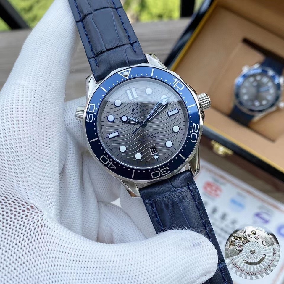 Men's Automatic Mechanical Watch 904L Stainless Steel 42mm-OG 50