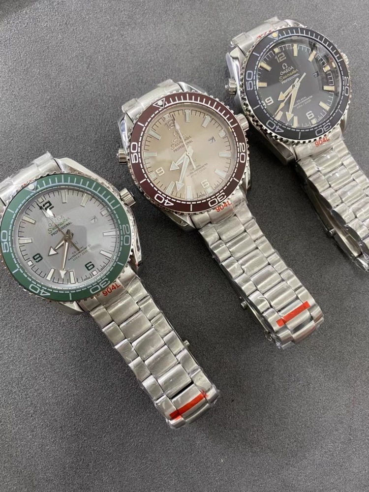 Men's Automatic Mechanical Watch 904L Stainless Steel 45 mm-OG 183