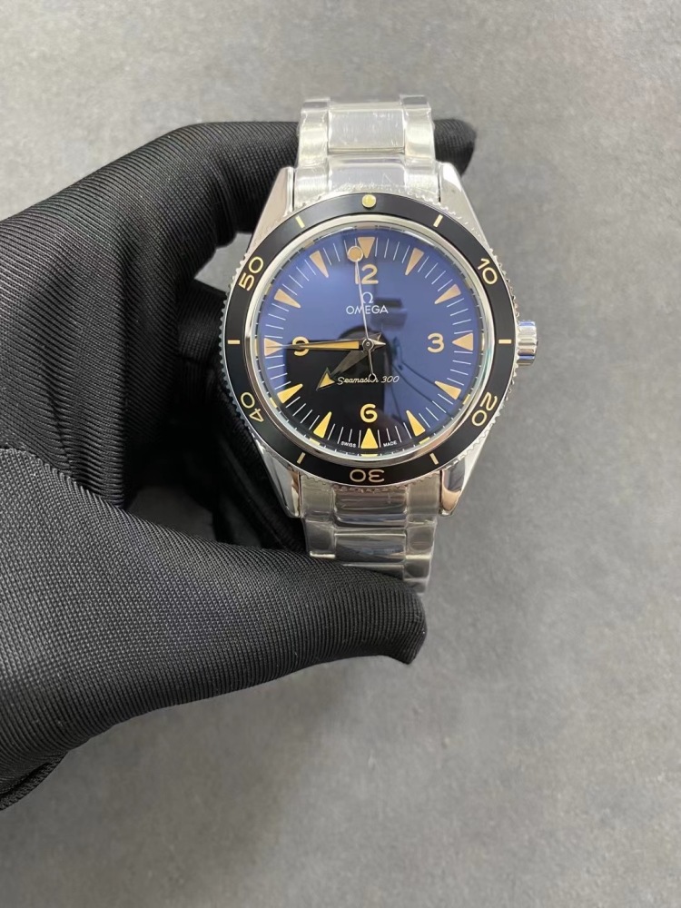 Men's Automatic Mechanical Watch 904L Stainless Steel 44 mm-OG 181