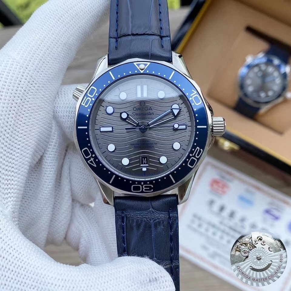 Men's Automatic Mechanical Watch 904L Stainless Steel 42mm-OG 50