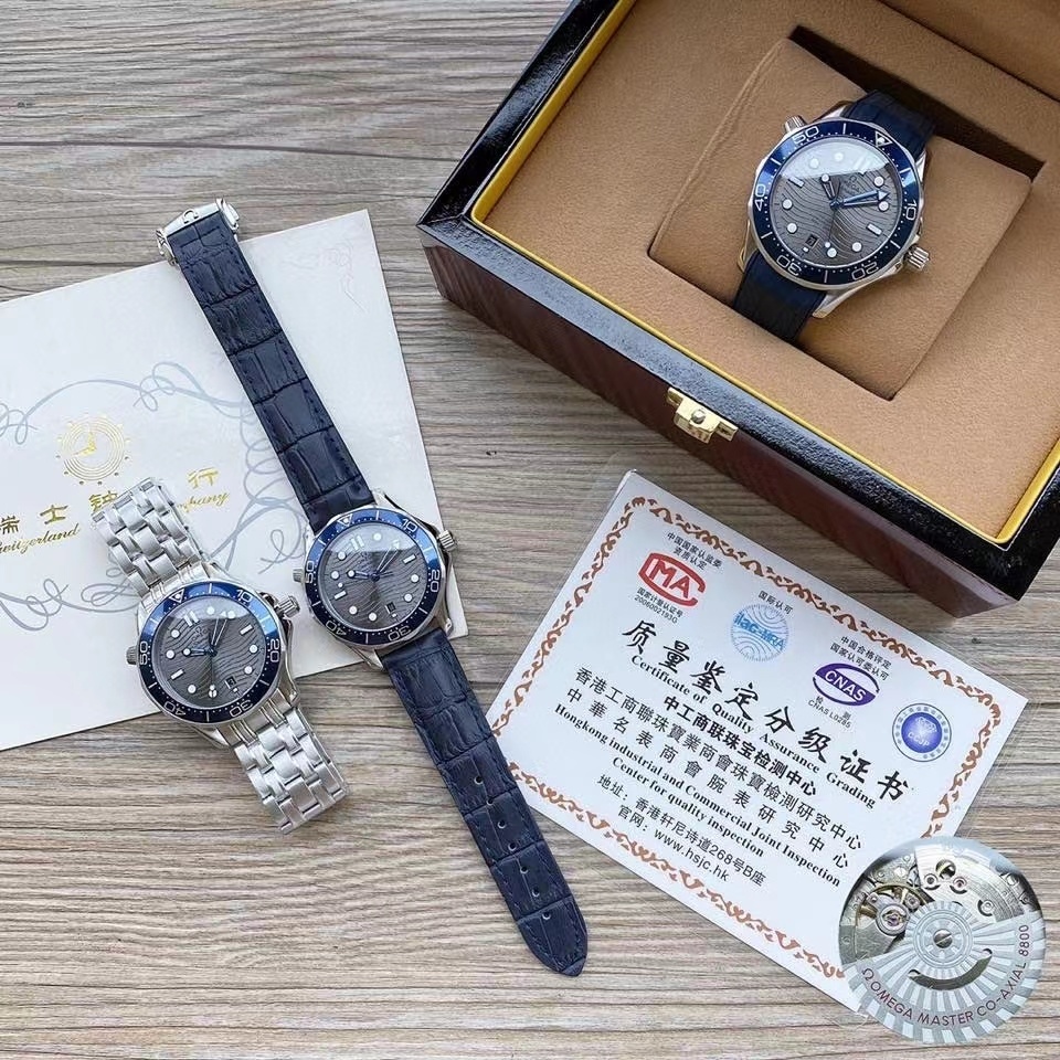 Men's Automatic Mechanical Watch 904L Stainless Steel 42mm-OG 50
