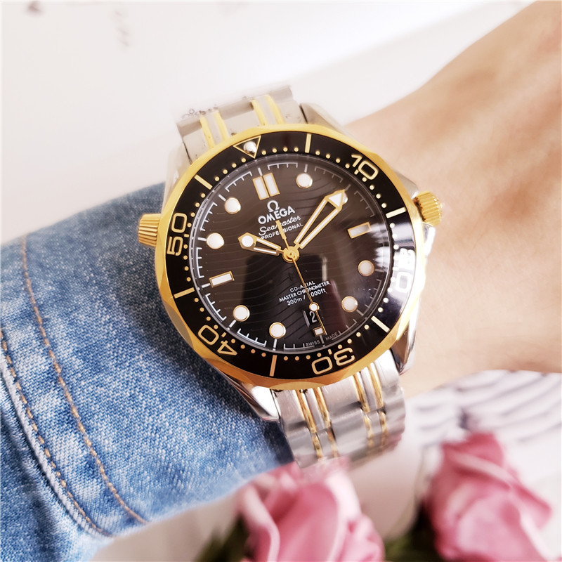 Men's Automatic Mechanical Watch 904L Stainless Steel 44 mm-OG 34