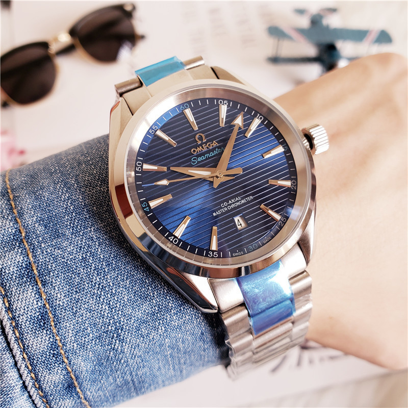 Men's Automatic Mechanical Watch 904L Stainless Steel 42 mm-OG 36