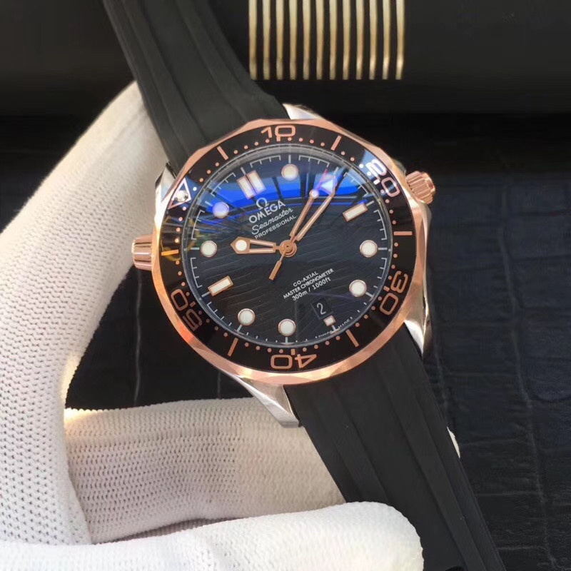 Men's Automatic Mechanical Watch 904L Stainless Steel 42 mm-OG 37