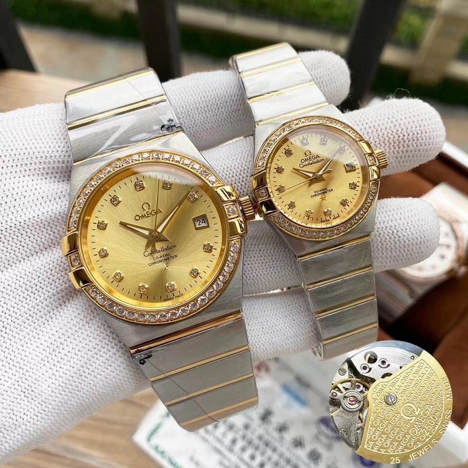 Men's Automatic Mechanical Watch 904L Stainless Steel 28-38 mm-OG 25