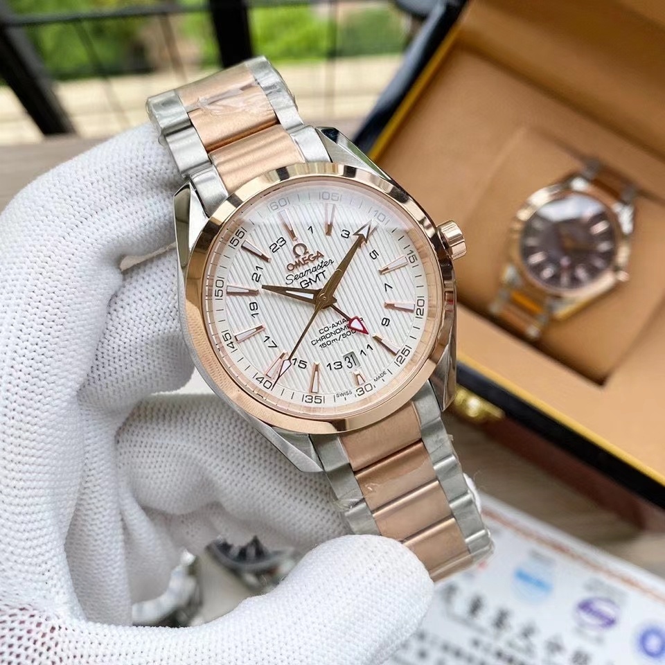 Men's Automatic Mechanical Watch 904L Stainless Steel 40 mm-OG 22