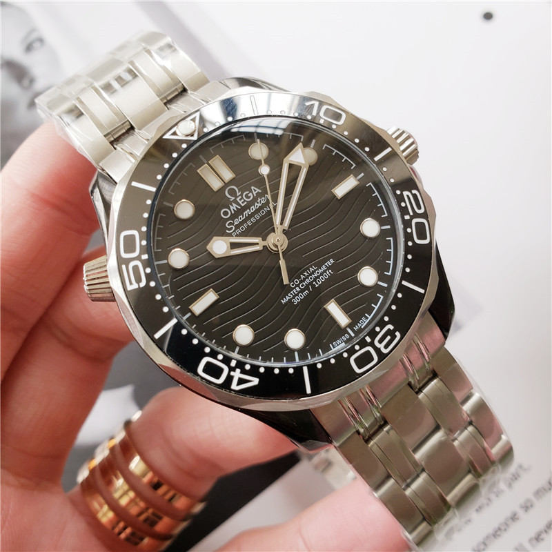 Men's Automatic Mechanical Watch 904L Stainless Steel 40.8 mm-OG 4