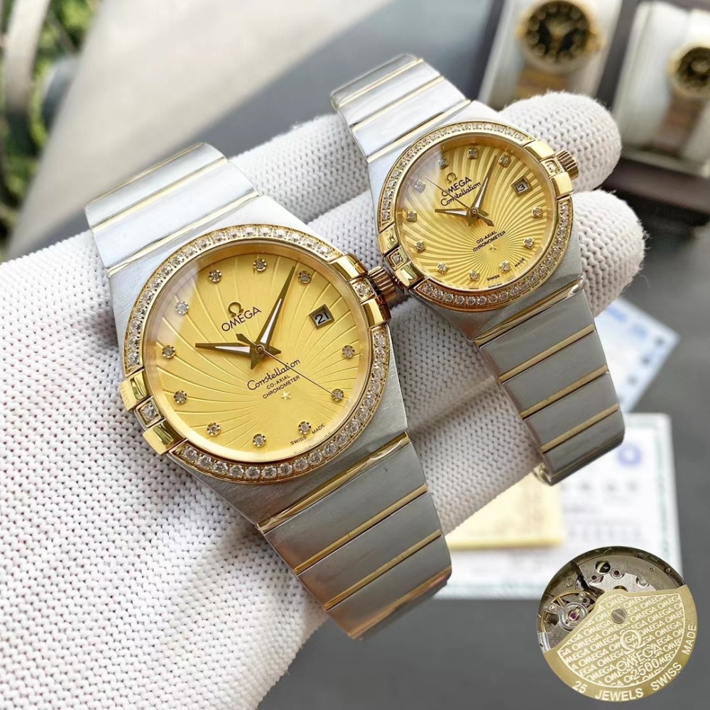 Men's Automatic Mechanical Watch 904L Stainless Steel 28-38 mm-OG 28