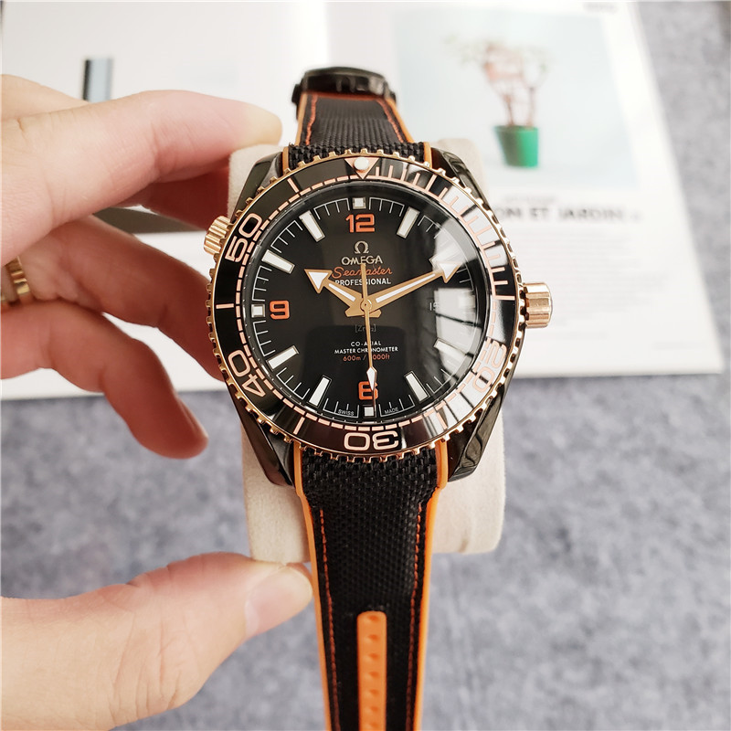 Men's Automatic Mechanical Watch 904L Stainless Steel 44 mm-OG 19