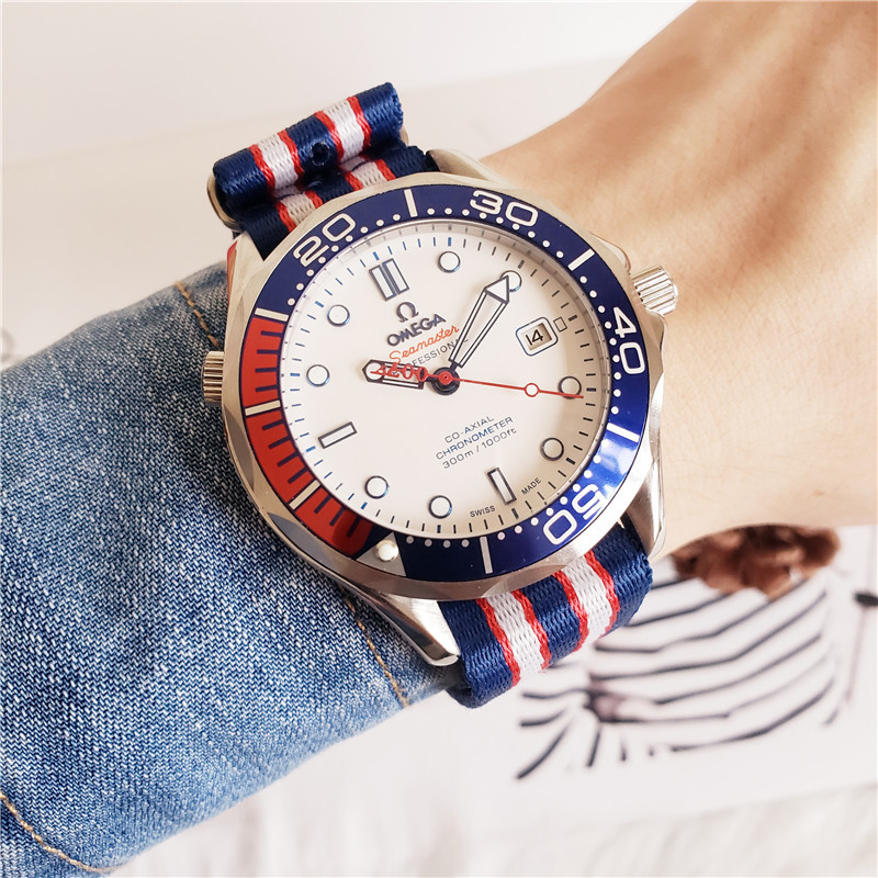 Men's Automatic Mechanical Watch 904L Stainless Steel 42 mm-OG 30