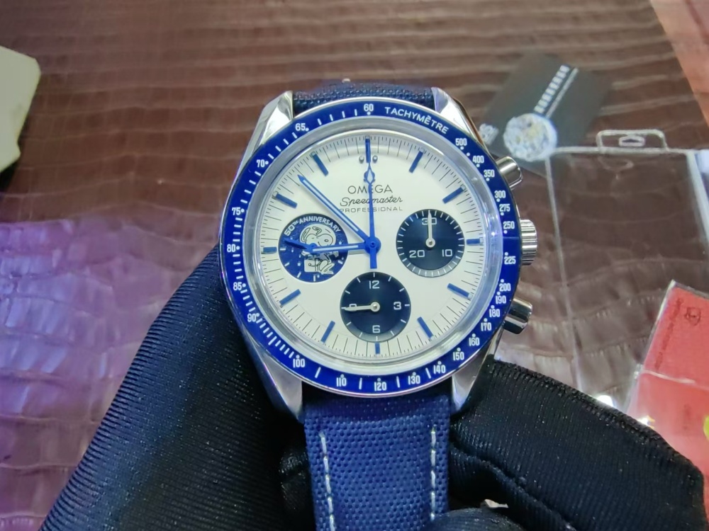 Men's Automatic Mechanical Watch 904L Stainless Steel 42 mm-OG 169