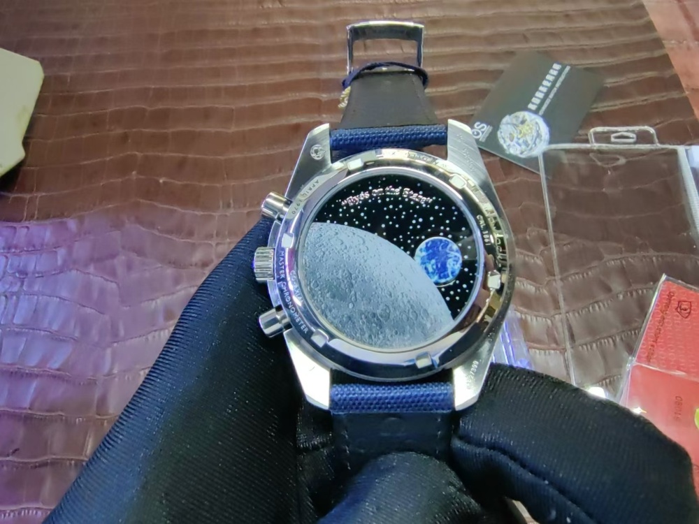 Men's Automatic Mechanical Watch 904L Stainless Steel 42 mm-OG 169