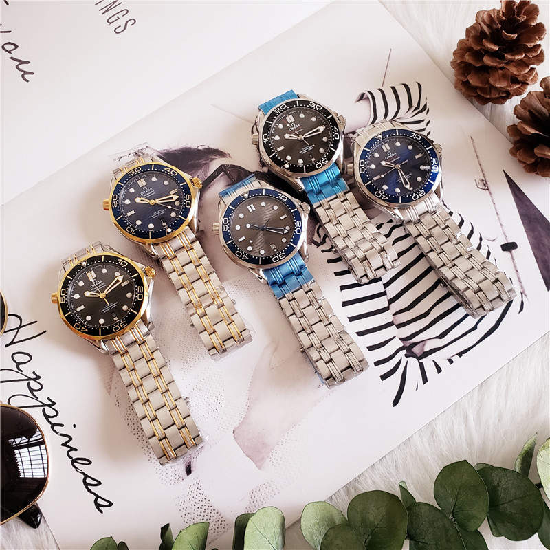 Men's Automatic Mechanical Watch 904L Stainless Steel 44 mm-OG 34